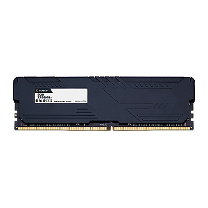 Memória Husky Impulse 8GB 3200MHz DDR4 Preto HRM001083222PT