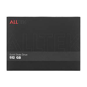 SSD Alltek 512GB 2.5 SATA III 6 Gbs - ATKSSDS