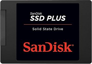 SSD Sandisk Plus 1TB SATA 3 2.5 7MM P/N - SDSSDA-1T00-G28