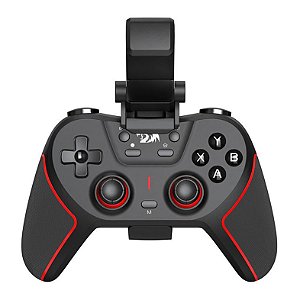 Controle Gamer Redragon Sempiten G712 Com Suporte de Celular