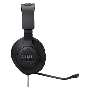 Headset Gamer Com Fio Quantum 100m2 Jbl Com Mic - Cor Preto