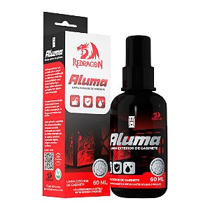Solução para Limpeza de Gabinetes Redragon Aluma Nano 60ml