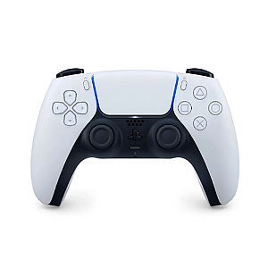 Controle Sem Fio Sony DualSense para PlayStation 5 Branco