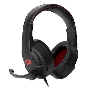 Headset Gamer Redragon Cronus Black RGB - H211-RGB