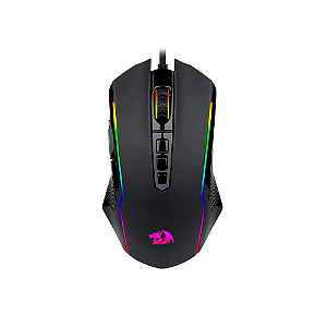 Mouse Gamer Redragon Ranger Basic Preto M910-k Preto