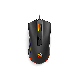 Mouse Redragon Cobra Cypher Lite Rgb 12800dpi 1000hz Usb