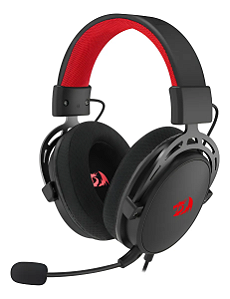 Headset Gamer Redragon Cragblade H541 Drivers De 53mm Preto