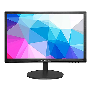 Monitor 20" Preto Led BM20G1HVW Bluecase - 75HZ - Full HD