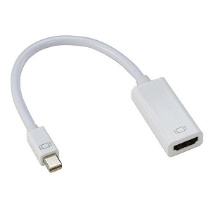 Cabo Adaptador Mini DisplayPort Macho para HDMI 1.3b - MD9