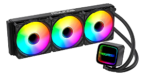 Water Cooler Gamer Round5 Euros 360 Argb Preto