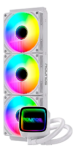Water Cooler Gamer Desempenho Round5 Euros 360 Argb Branco