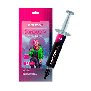 Pasta Termica Round5 Conducta 13,8 W/Mk Seringa - 1,5G