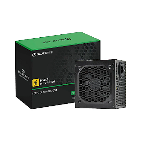Fonte de alimentação ATX 600W bivolt Bluecase BLU600-ATPS2