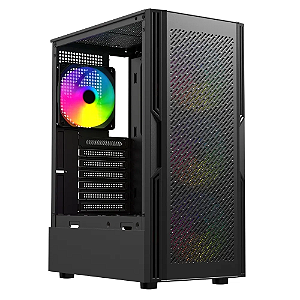 Gabinete Gamer Bluecase Khali Pro c/ 4 Fans e Vidro BG-063