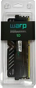 Memória 8gb Ddr4 3200mhz Duex Warp Heatsink Dxpc4-8gb3200