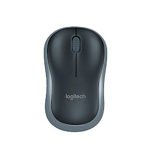 Mouse Office Logitech M185 Sem fio Cinza - 910-003243