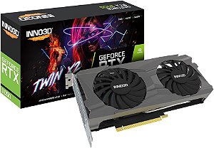 Placa Video GeForce RTX 3050 6GB TWIN X2 V2 6GB GDDR6 96Bits