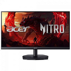 Monitor Acer Nitro KG241Y X3bip 23.8' Full HD VA 200Hz Preto