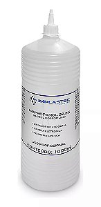 Álcool Isopropilico 99,8% 1 Lt Limpeza De Placa E Eletrônico