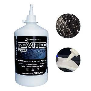 Revitec Implastec 500ml Revitalizador de Peças Plásticas