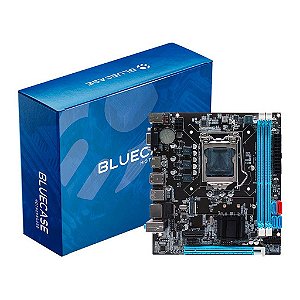 Placa Mãe Ddr3 1155 B75 Gigabit Bluecase Vga Hdmi Usb 3.0 M2