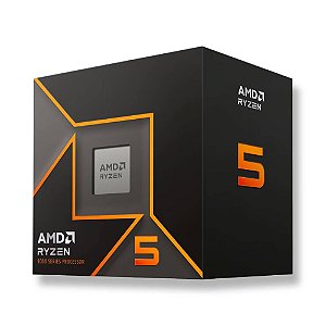 Processador AMD Ryzen 5 9600 AM5 5.2GHz 6 Cores 12 Threads