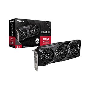 Placa Video AsRock Radeon RX 7600 Challenge Pro OC 8GB GDDR6