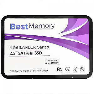 SSD BestMemory V2 256GB SATA III 2.5" 6.0Gb/s BTSDA-256G-550