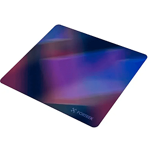 Mousepad Gamer Fortrek QuickGlass PRO Infusão de Vidro Preto