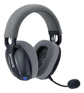 Headset Gamer Redragon Skuld Pro Preto com LED Azul H878BG