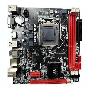 Placa Mãe Fnx B75 DDR3 LGA 1155 USB 3.0 Rede Gigabit