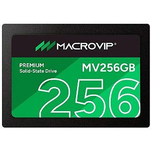 SSD Macrovip Premium 256GB SATA 3 2.5 Alta Performance MV256