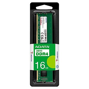 Memória DDR4 Adata Premier 16GB 3200MHz CL22 Para PC Desktop