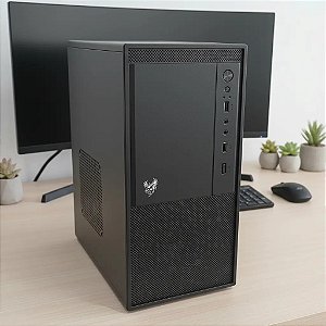 Gabinete Office Micro Fnx Com Fonte 200w FNXCC/CA08 IMP USB