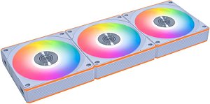 Kit 3 Fans Lian Li Uni Fan CL WiFI Reverse Blade 12RCL1W3W