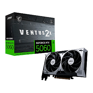 Placa Video RTX 5060 8GB GDDR7 Ventus OC Edition 2x 128Bits