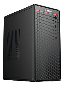 Gabinete Hayom GB1751 Preto Mini Tower Micro-ATX USB Compact