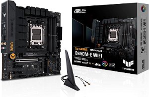 Placa Mãe Asus TUF Gaming B650M-E WIFI B650 DDR5 AMD AM5