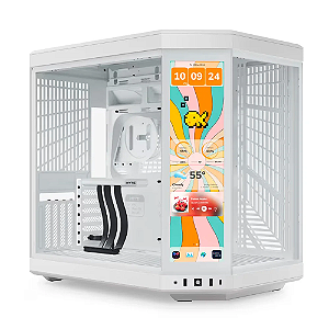 Gabinete HYTEY70 Touch Infinite Snow White Display Touch 14