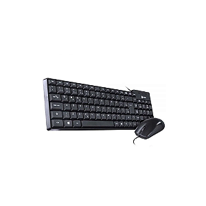 Kit Teclado e Mouse Vinik CD100 ABNT2 USB 1000 DPI