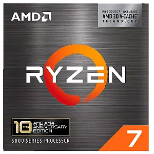 Processador AMD Ryzen 7 5800x3d turbo 4.5ghz Cache 100MB