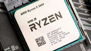 Processador AMD Ryzen 5 3600 OEM Sem Cooler 6-Core 12-Threads 4.2GHz 35MB AM4