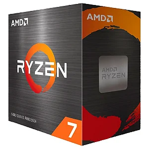 Processador AMD Ryzen 7 5800XT 8-Core 16-Threads 4.8GHz AM4 Sem Cooler