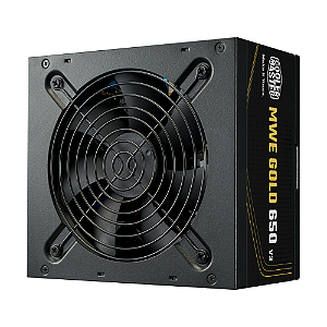 Fonte Cooler Master ATX 3.1 650W MWE GOLD V3 80 Plus Gold