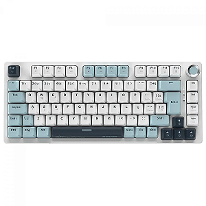 Teclado Mecânico PCYes Arkeum Summit 75% Blue ABNT2