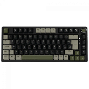 Teclado Mecânico PCYes Arkeum Cammo 75% Blue ABNT2