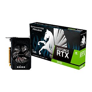 Placa de Vídeo Gainward RTX 3050 Pegasus 6GB GDDR6