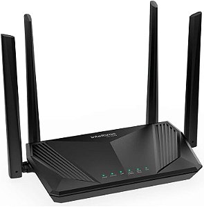 Roteador Intelbras W6-1500 Wi-Fi 6 AX1500 Dual Band Gigabit