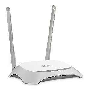 Roteador TP-Link TL-WR840N W Wi-Fi 300 Mbps 2,4 GHz