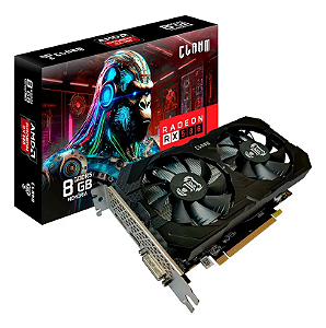 Placa de Vídeo Clanm Radeon RX 580 8GB GDDR5 256-bit